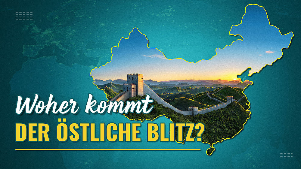 Woher kommt der Östliche Blitz?