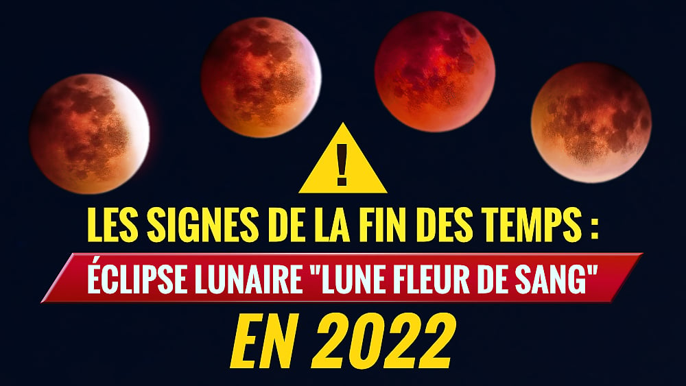 Les signes de la fin des temps : Trois super lunes rares successives en 2019